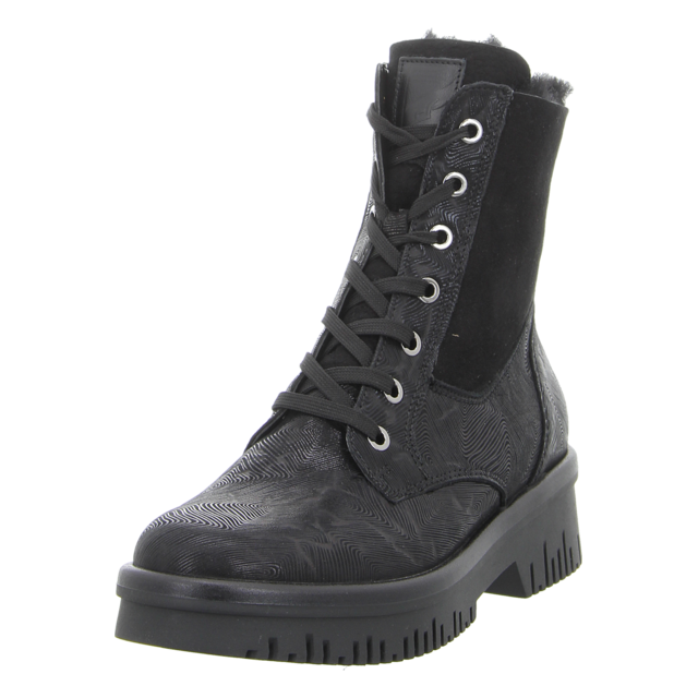 Waldlufer - 934805-300-001 - H-Alea - schwarz - Stiefeletten