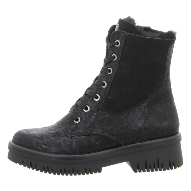 Waldlufer - 934805-300-001 - H-Alea - schwarz - Stiefeletten