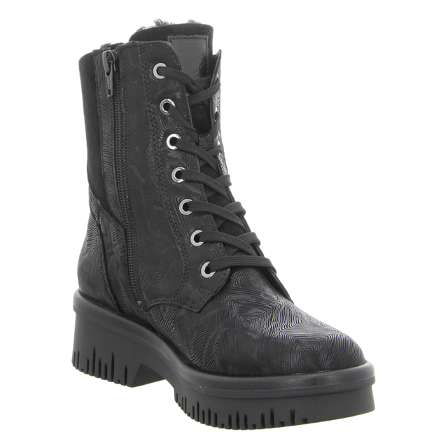 Waldlufer - 934805-300-001 - H-Alea - schwarz - Stiefeletten