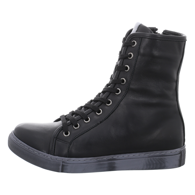 Andrea Conti - 0342964-258 - 0342964-258 - schwarz/anthrazit - Stiefeletten
