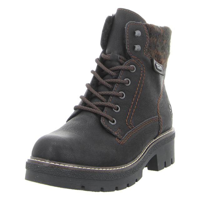 Rieker - Y8130-00 - Y8130-00 - schwarz - Stiefeletten