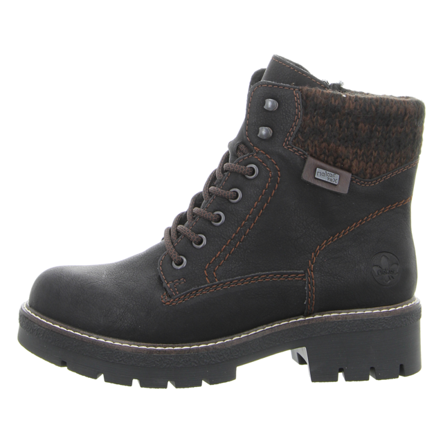 Rieker - Y8130-00 - Y8130-00 - schwarz - Stiefeletten