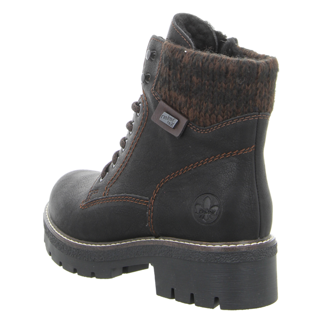 Rieker - Y8130-00 - Y8130-00 - schwarz - Stiefeletten