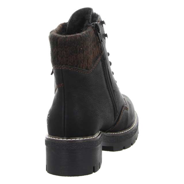 Rieker - Y8130-00 - Y8130-00 - schwarz - Stiefeletten