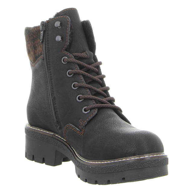 Rieker - Y8130-00 - Y8130-00 - schwarz - Stiefeletten