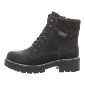 Stiefeletten - Rieker - schwarz
