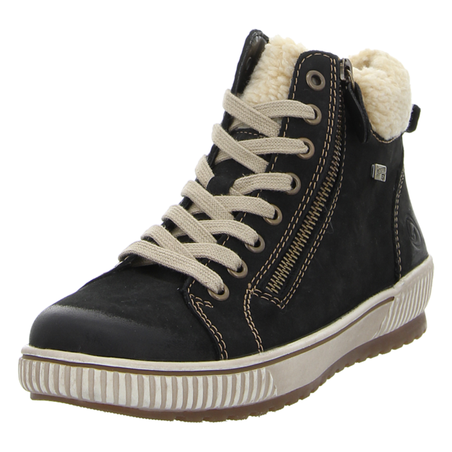 Remonte - D0770-03 - D0770-03 - schwarz kombi - Sneaker