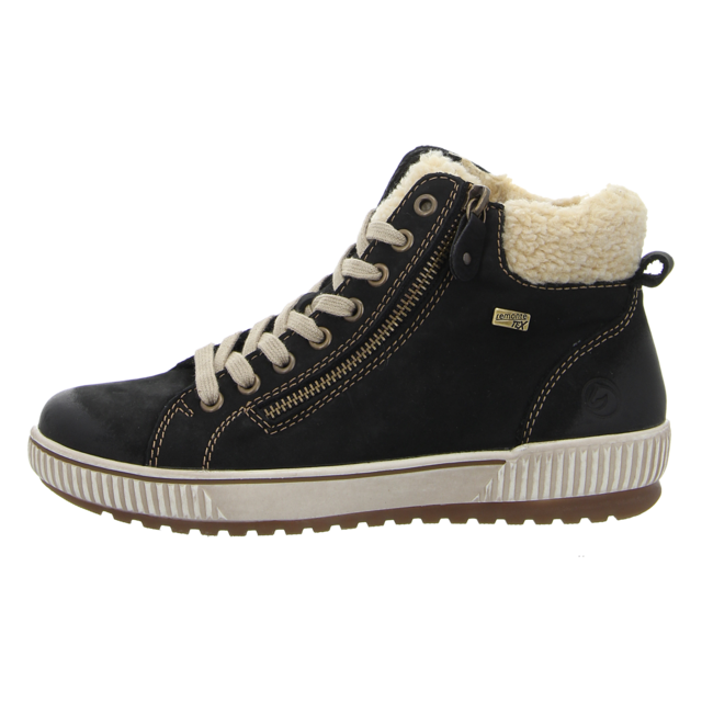 Remonte - D0770-03 - D0770-03 - schwarz kombi - Sneaker