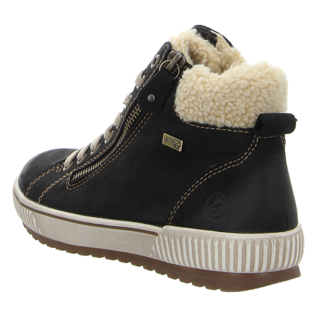 Remonte - D0770-03 - D0770-03 - schwarz kombi - Sneaker