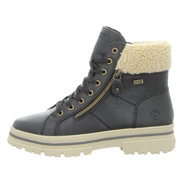 Remonte - D2U74-03 - D2U74-03 - schwarz kombi - Stiefeletten