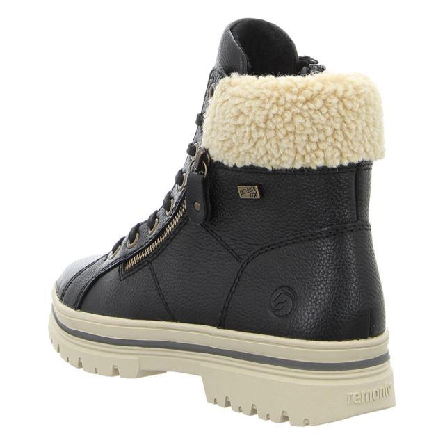 Remonte - D2U74-03 - D2U74-03 - schwarz kombi - Stiefeletten