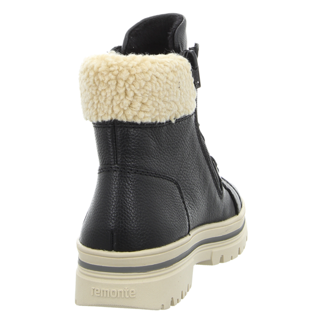 Remonte - D2U74-03 - D2U74-03 - schwarz kombi - Stiefeletten