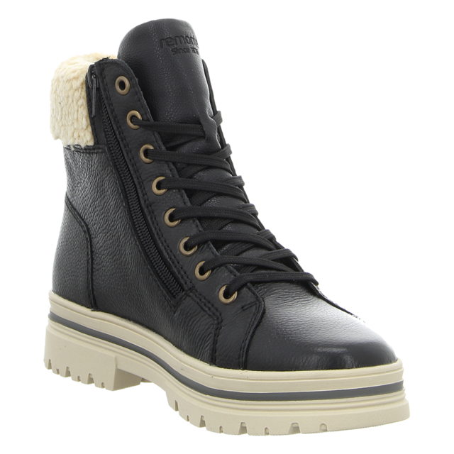Remonte - D2U74-03 - D2U74-03 - schwarz kombi - Stiefeletten