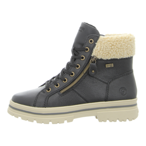 Stiefeletten - Remonte - schwarz kombi