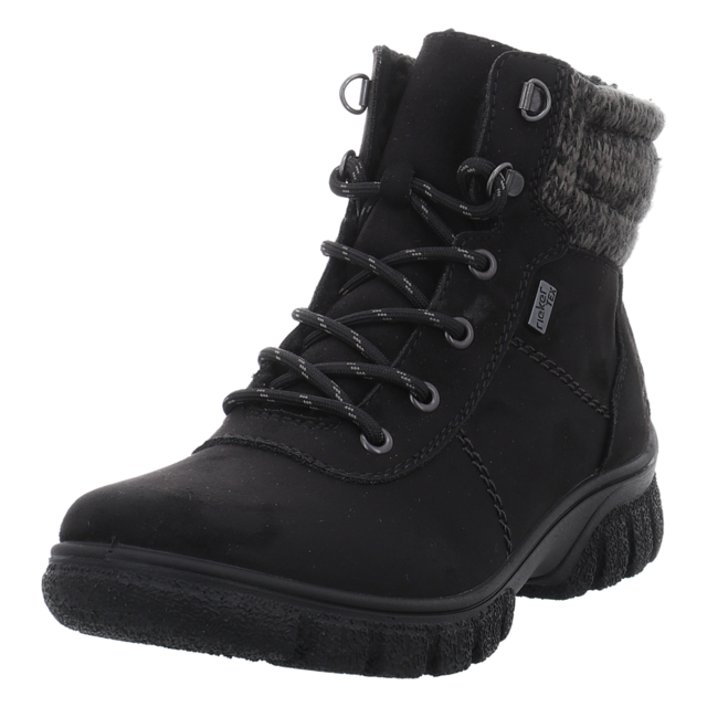 Rieker - Z7220-00 - Z7220-00 - schwarz - Stiefeletten