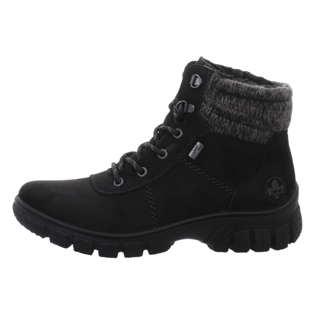 Rieker - Z7220-00 - Z7220-00 - schwarz - Stiefeletten