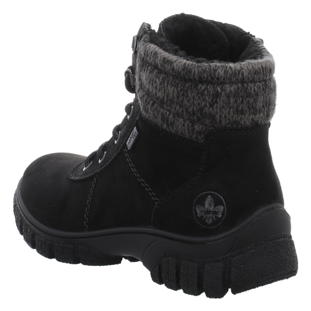 Rieker - Z7220-00 - Z7220-00 - schwarz - Stiefeletten