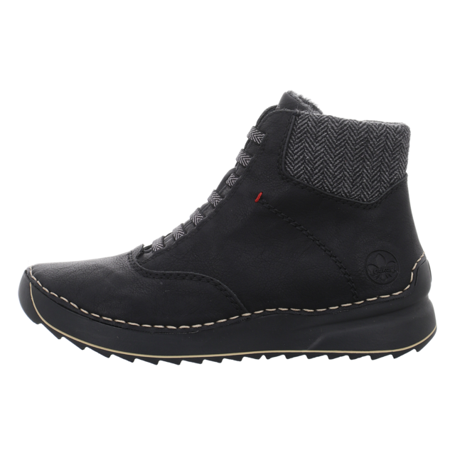Rieker - 51553-00 - 51553-00 - schwarz - Stiefeletten