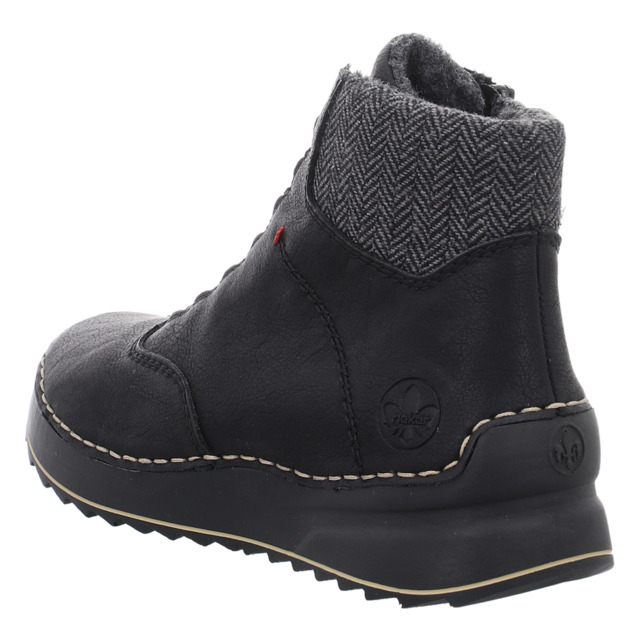Rieker - 51553-00 - 51553-00 - schwarz - Stiefeletten