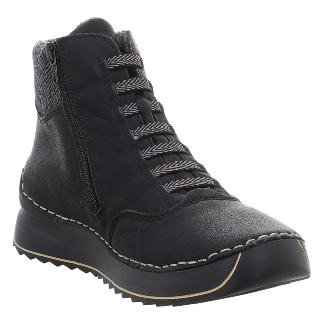 Rieker - 51553-00 - 51553-00 - schwarz - Stiefeletten