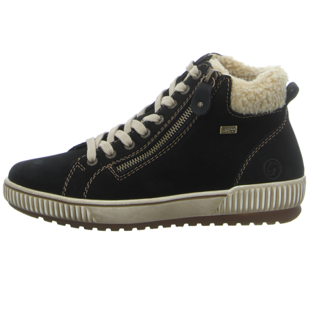 Sneaker - Remonte - schwarz kombi