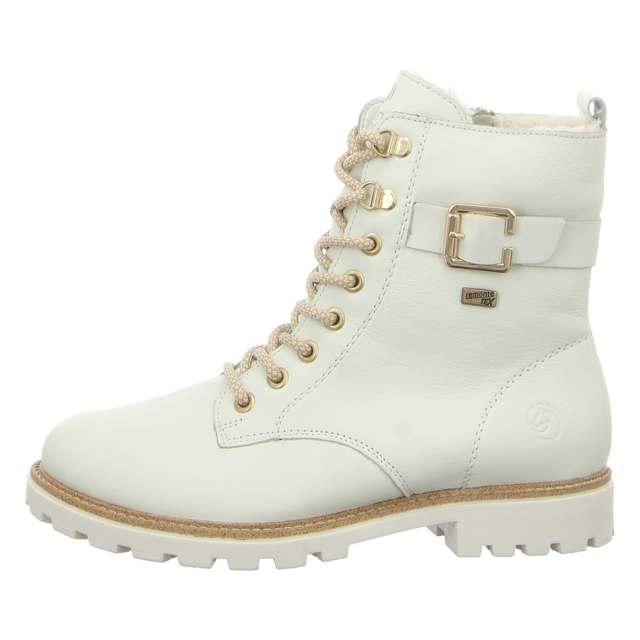 Remonte - D8475-80 - D8475-80 - weiss - Stiefeletten