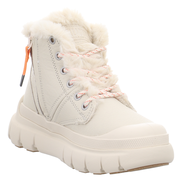Palladium - 99554-176-M - Pallapop Hi Zip WL - wave gray - Stiefeletten