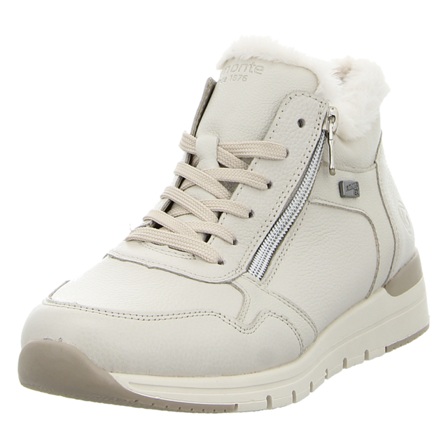 Remonte - R6773-80 - R6773-80 - weiss kombi - Schnrschuhe