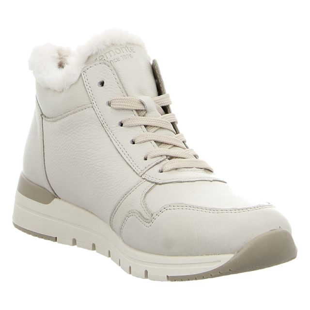Remonte - R6773-80 - R6773-80 - weiss kombi - Schnrschuhe