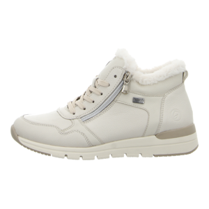 Schnrschuhe - Remonte - weiss kombi