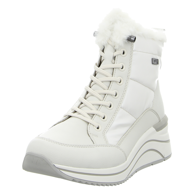 Remonte - D0T80-80 - D0T80-80 - weiss kombi - Stiefeletten