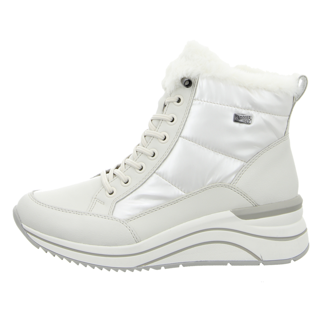 Remonte - D0T80-80 - D0T80-80 - weiss kombi - Stiefeletten