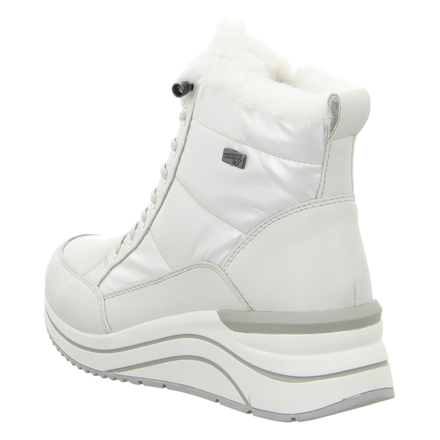 Remonte - D0T80-80 - D0T80-80 - weiss kombi - Stiefeletten