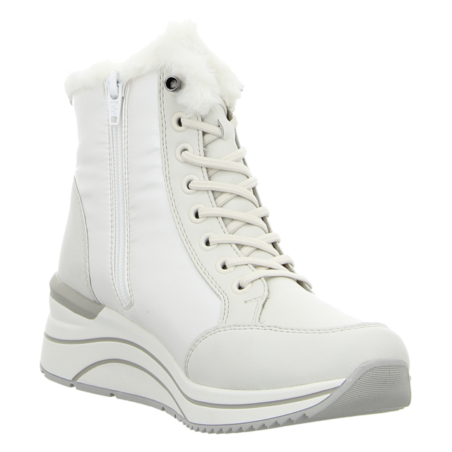 Remonte - D0T80-80 - D0T80-80 - weiss kombi - Stiefeletten