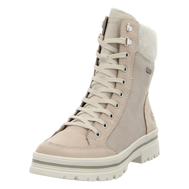 Remonte - D2U70-62 - D2U70-62 - beige kombi - Stiefeletten