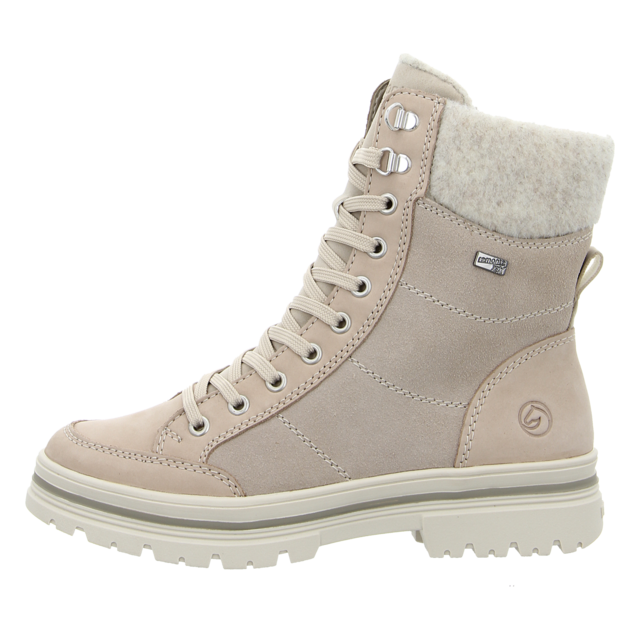 Remonte - D2U70-62 - D2U70-62 - beige kombi - Stiefeletten