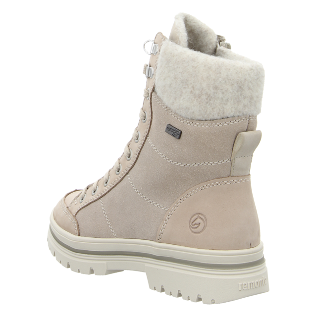 Remonte - D2U70-62 - D2U70-62 - beige kombi - Stiefeletten