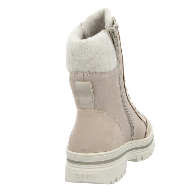 Remonte - D2U70-62 - D2U70-62 - beige kombi - Stiefeletten
