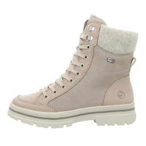 Stiefeletten - Remonte - beige kombi