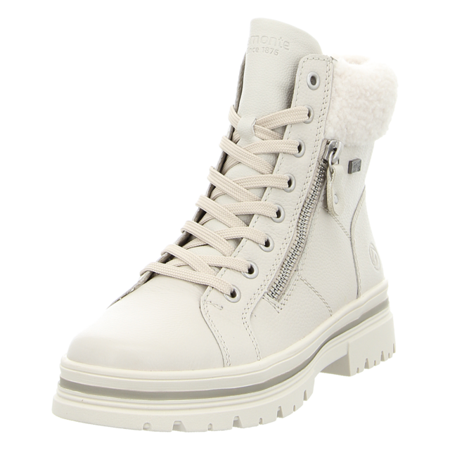 Remonte - D2U74-80 - D2U74-80 - weiss - Stiefeletten