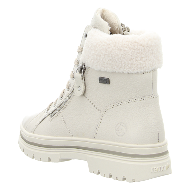 Remonte - D2U74-80 - D2U74-80 - weiss - Stiefeletten