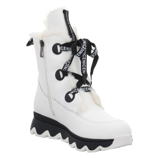 2GO Shoe - 8980-601-001 - 8980-601-001 - weiss - Stiefeletten