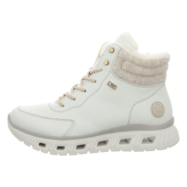 Rieker - M6010-80 - M6010-80 - weiss - Stiefeletten