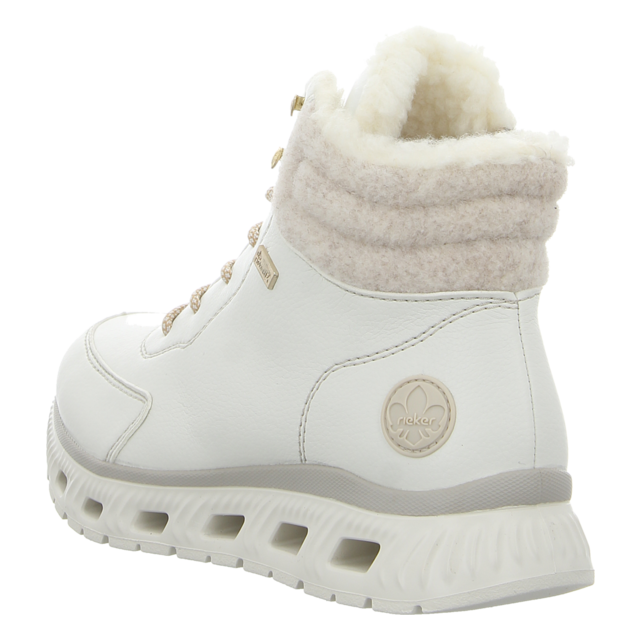 Rieker - M6010-80 - M6010-80 - weiss - Stiefeletten