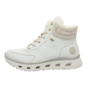 Stiefeletten - Rieker - weiss