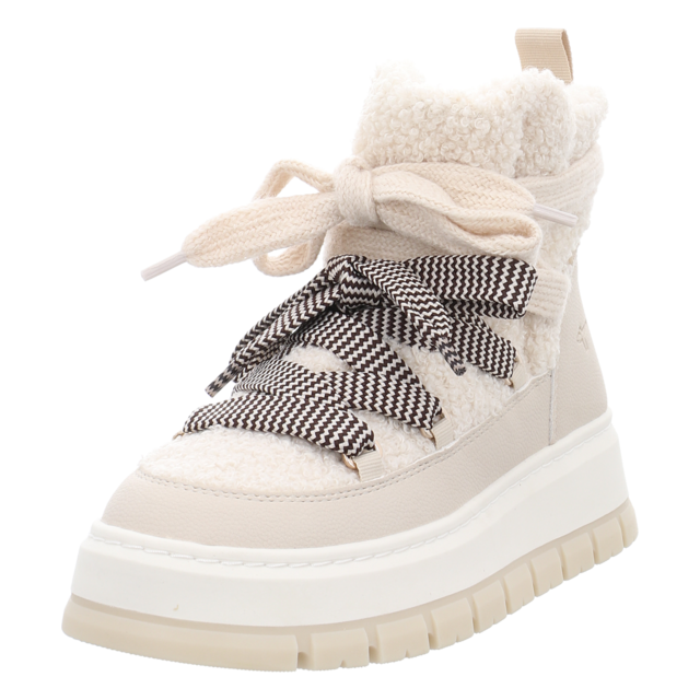 Tamaris - 1-26223-47-418 - 1-26223-47-418 - ivory - Stiefeletten
