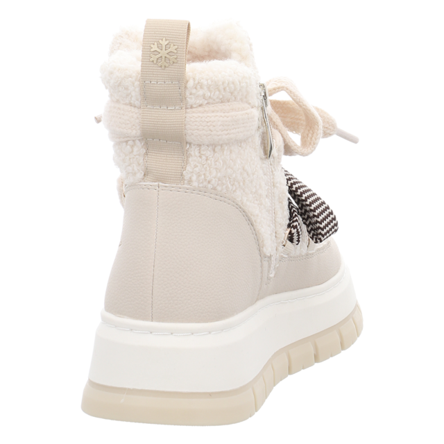Tamaris - 1-26223-47-418 - 1-26223-47-418 - ivory - Stiefeletten