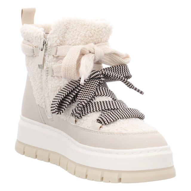 Tamaris - 1-26223-47-418 - 1-26223-47-418 - ivory - Stiefeletten