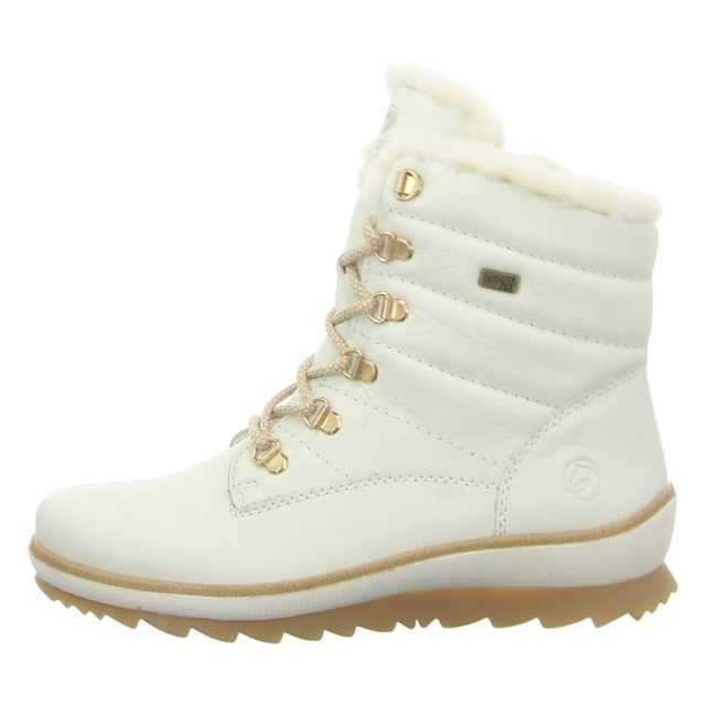 Remonte - R8480-80 - R8480-80 - wei - Stiefeletten