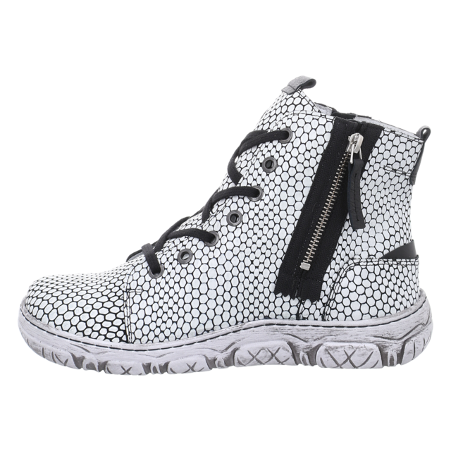 Krisbut - 3359-2-8 - 3359-2-8 - wei�-kombi - Stiefeletten